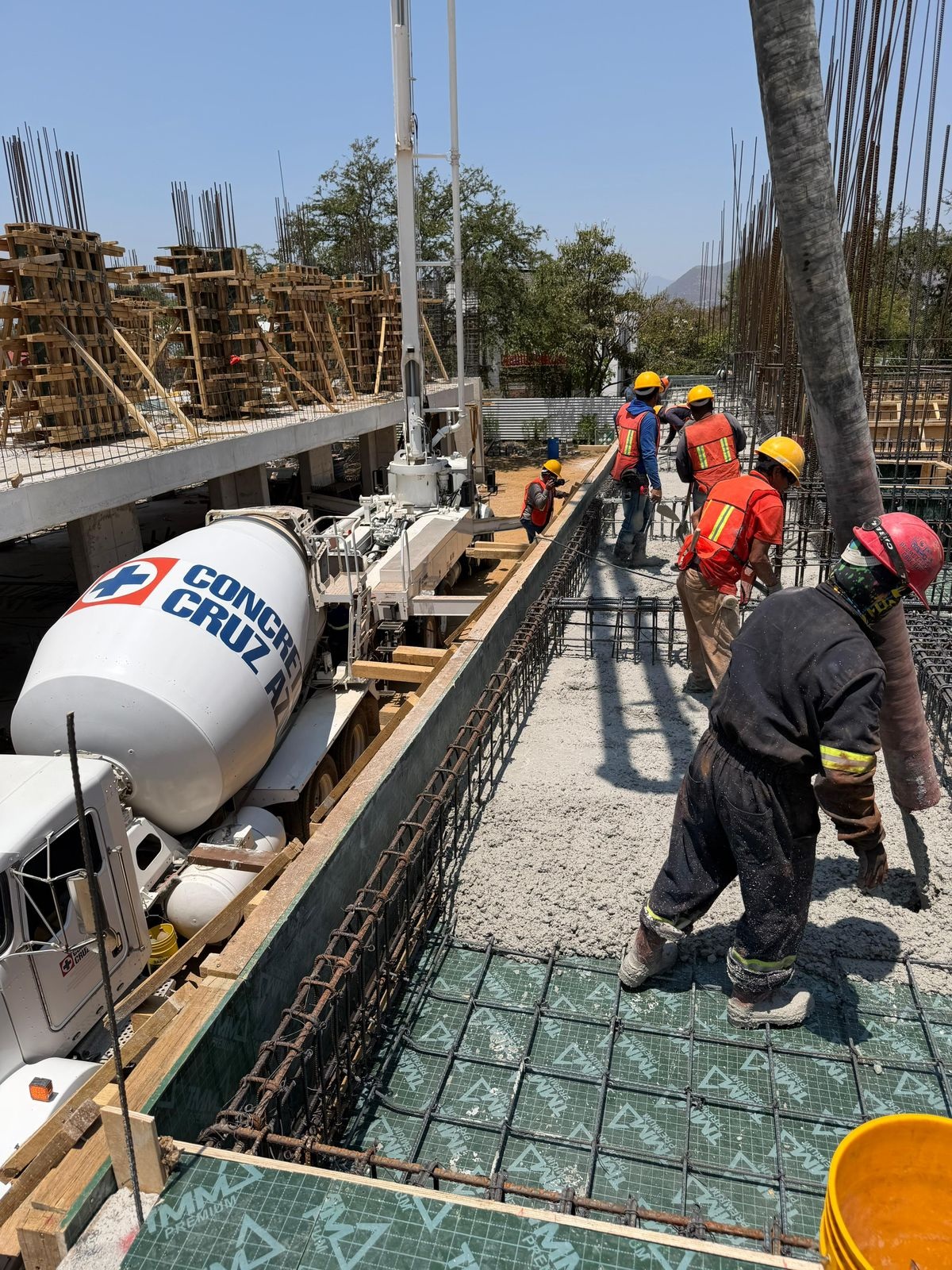 Planta propia de Premezclados Cruz Azul Oaxaca